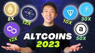 My Top 7 Altcoin Picks for 2023 With Price Predictions [upl. by Eelrebmyk615]