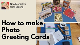 How to Make an Easy DIY Photo Greeting Card [upl. by Dduj]