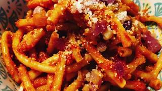 Instant Pot Bucatini allAmatriciana [upl. by Armando496]