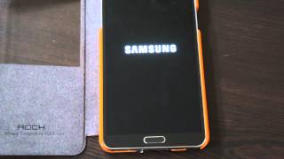 Samsung Note III N9005刷機使用CWM recovery [upl. by Edmea]