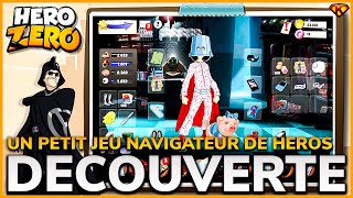 Je créer le meilleur des heros  HERO ZERO  DECOUVERTE FR [upl. by Karly]