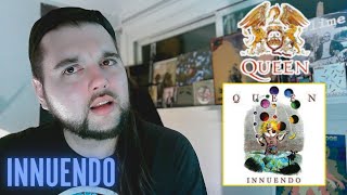 Drummer reacts to quotInnuendoquot by Queen [upl. by Ennaillij]