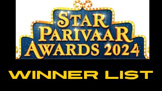 Star Parivaaar Awards  RUPALI GANGULY  BHAVIKA SHARMA  HIBA NAWAB [upl. by Flanagan]