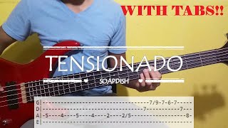 Tensionado  Soapdish Bass Cover WITH TABS [upl. by Nadaba]