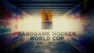 Official Rabobank Hockey World Cup 2014 Trailer [upl. by Eiuqram341]