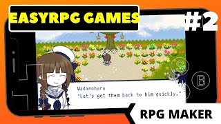 10 Best RPG Maker Games to Play on EasyRPG Player  Part 2 Gamillion [upl. by Asteria422]