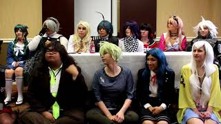 Danganronpa V3 Panel  Castle Point Anime Convention 2018 [upl. by Mikael516]