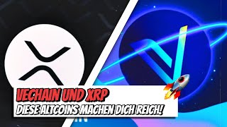 Die einzige XRP amp VET Analyse die du jetzt brauchst  Bullrun Preisziele  neue Einstiege [upl. by Myrt387]