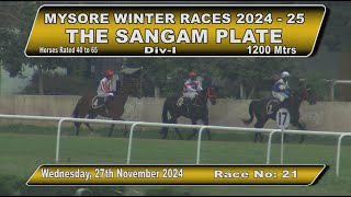 Race No 7 The Sangam Plate DIV  1 [upl. by Helse]