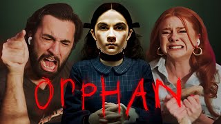 FIRST TIME WATCHING  Orphan 2009  MOVIE REACTION [upl. by Ilil]