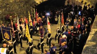 Newtownards Volunteer Flute  Downshire Guiding Star 2014 [upl. by Einiffit]