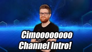 Cimoooooooo Channel Intro [upl. by Cirderf]