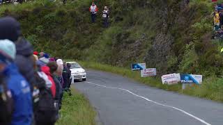 Donegal International Rally  Stage 7 [upl. by Ellga]