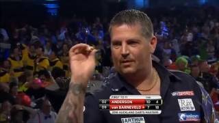 quotAngryquot Anderson vs van Barneveld [upl. by Madancy]