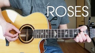 The Chainsmokers  Roses  Guitar Cover  Mattias Krantz [upl. by Eaton367]