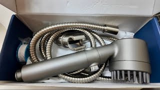 I Purchased A Filtered Handheld Shower Head Off TikTok  Unboxing  Installing  Review [upl. by True]