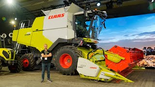 Claas’ın YENİ Biçerdöveri EVION [upl. by Lieno]