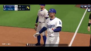 MLB Rivals Texas Rangers VS Los Angeles Dodgers P OCT062024 [upl. by Rekcut]