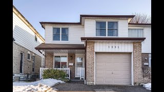 1331 Brands Court Pickering Home for Sale  Real Estate Properties for Sale [upl. by Gannes771]