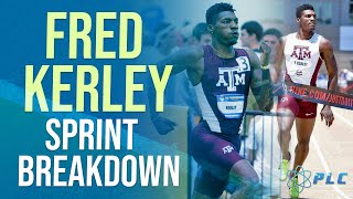 Fred Kerley 400 Meter Sprint Breakdown [upl. by Jeminah22]