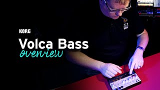 Volca Bass overview  Analogue bass in the palm of your hand [upl. by Shaeffer860]