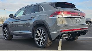 2021 VOLKSWAGEN ATLAS CROSS SPORT V6 SEL PREMIUM R LINE Walkaround amp Review  Basil VW [upl. by Keithley]