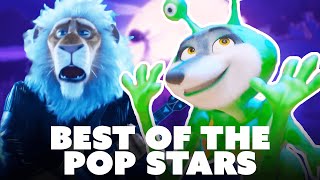 Best of the Pop Stars in Sing amp Sing 2  Halsey Bono amp More  TUNE [upl. by Ykcub]