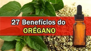 27 BENEFÍCIOS DO ORÉGANO [upl. by Easter]