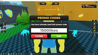 ALL ACTIVES New codes in Strongman Simulator Gaming NOOB 2024 [upl. by Jada876]