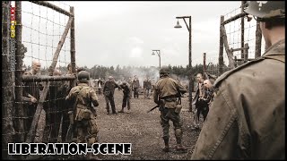 Band of Brothers  Concentration Camp Scene [upl. by Greggory677]