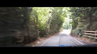 TRIUMPH TR7 V8 My first driving video [upl. by Geerts]