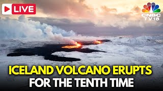 Iceland Volcano LIVE Volcanic Eruptions Reshape Reykjanes Peninsula  Iceland Volcano Erupts  N18G [upl. by Drofla]