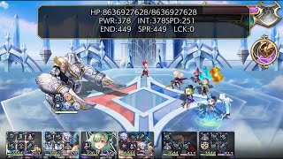 Another Eden  Eternal Diamonte 4T  Flexible Melina NS Team [upl. by Elisee]