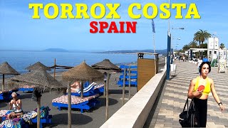 TORROX Costa APRIL 2024 MALAGA SPAIN COSTA del SOL [upl. by Anitsahs530]