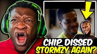 CHIP DISSED STORMZY AGAIN  Chip CENTRAL CEE  CC FREESTYLE REACTION [upl. by Tavy]