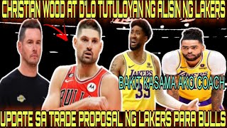 Christian wood at Dangelo Russell Tutuloyan ng bitawan ng Lakers sa bagong inilabas trade update [upl. by Cuthburt]