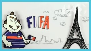 France at the World Cup  Animated Histories [upl. by Marlow]