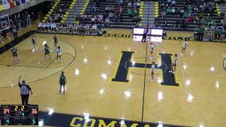 Hendersonville High vs Green Hendersonville High vs Green Hill High School Girls Varsity Basketball [upl. by Ydna]