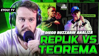 DIEGO RUZZARIN ANALIZA REPLIK vs TEOREMA [upl. by Lin450]