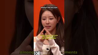 Mijoo received a comment that made her cry [upl. by Lolanthe]