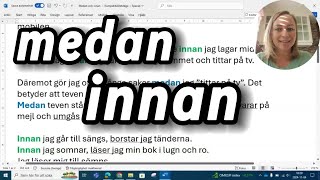 Medan och innan [upl. by Medeah]