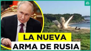 La nueva amenaza de Rusia a Europa Putin anuncia producción en serie de misiles hipersónicos [upl. by Ridgley]