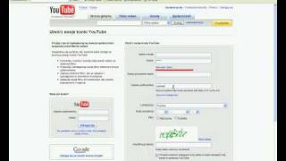 Rejestracja Na YouTube [upl. by Eikin806]