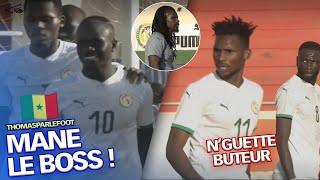 SénégalGuinéeBissau20  🇸🇳 Mané le boss buteur et passeur  Diatta la classe   TPF Debrief [upl. by Anehta799]