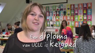 Joy Geerens Waarom ik koos voor de opleiding Kleuteronderwijs aan UCLL [upl. by Antonia]