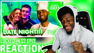 AWWWHHHHH😍  DARKEST COOKS MILLIE T AND JAMIE DATE  Locked In  S2 Ep 13  REACTION [upl. by Jansson415]