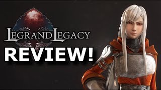 Legrand Legacy Review Indie Final Fantasy SwitchPC [upl. by Fishbein]