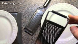 Microplane Professional Grater Review 38000 and 38004 [upl. by Lezirg]