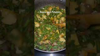 Beans and Potatoes Recipe  Easy and Quick Recipes Tasty Food Kitchen [upl. by Ambrogio]