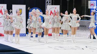 Mażoretki Seniorita Dobrzeń Wielki Defilada Baton Classic   Bytom 2024 [upl. by Heiskell]